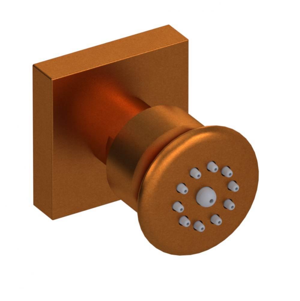 Body Spray with 1/2'' NPT x 1/2'' NPSM X 3'' Nipple