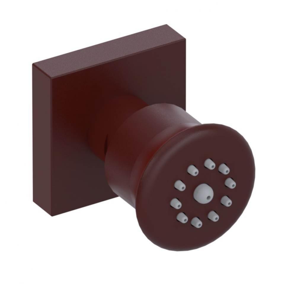 Body Spray with 1/2'' NPT x 1/2'' NPSM X 3'' Nipple