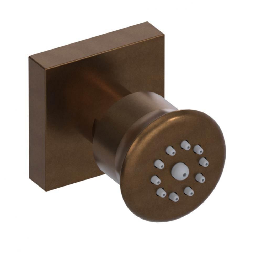 Body Spray with 1/2'' NPT x 1/2'' NPSM X 3'' Nipple