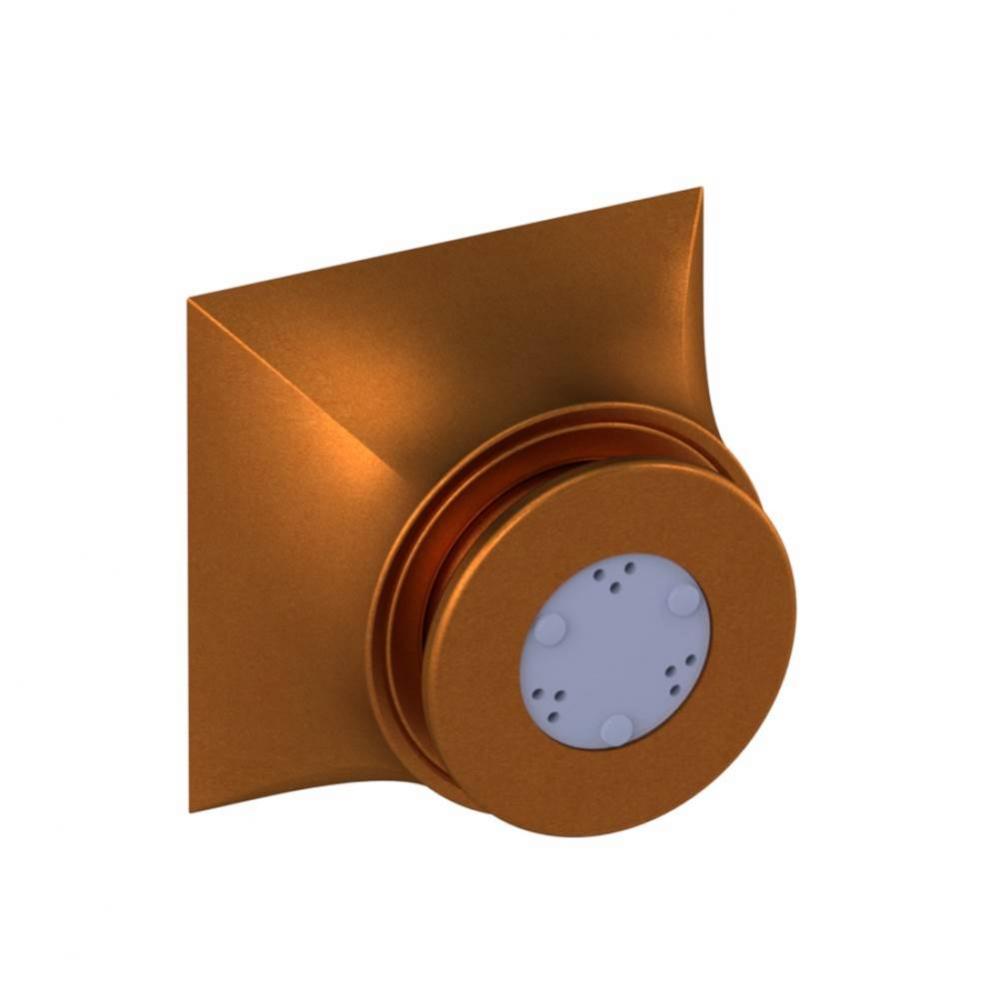 Body Spray with 1/2'' NPT X1/2'' NPSM X 3'' Nipple - 1 Only