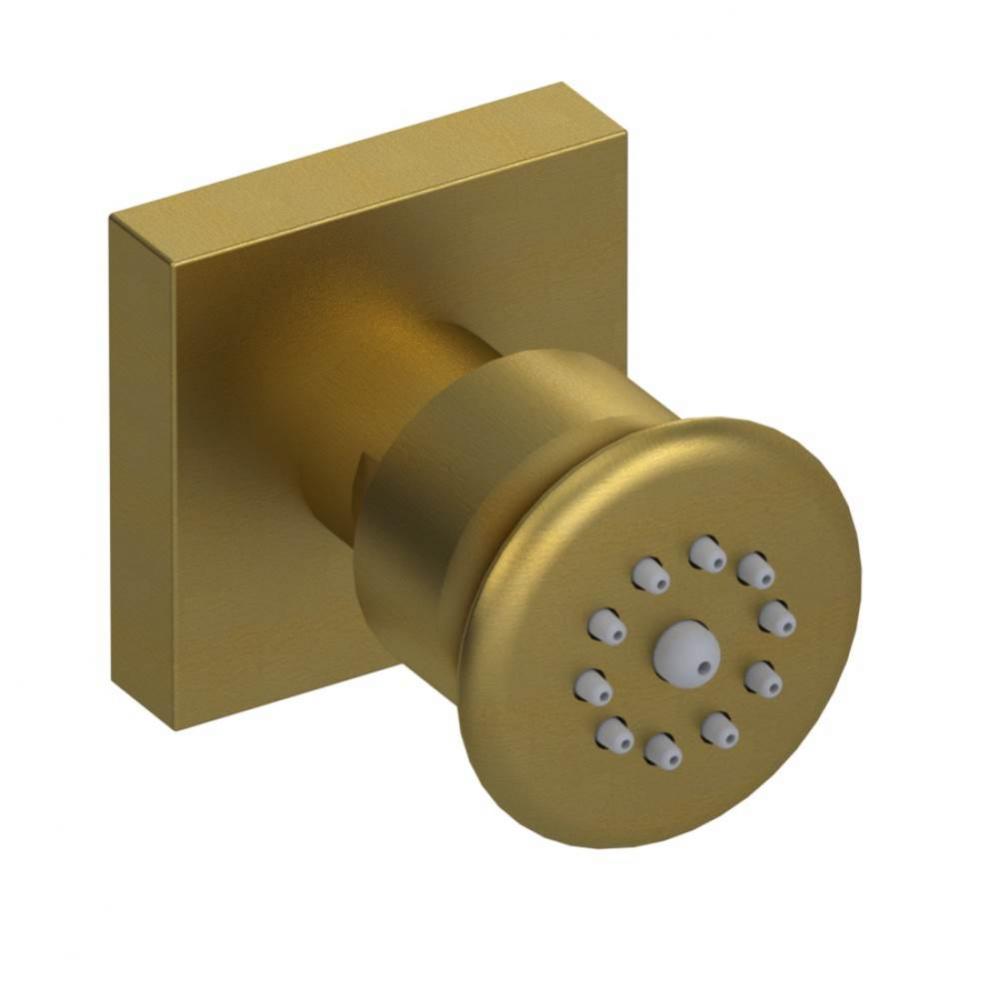 Body Spray with 1/2'' NPT x 1/2'' NPSM X 3'' Nipple x 2