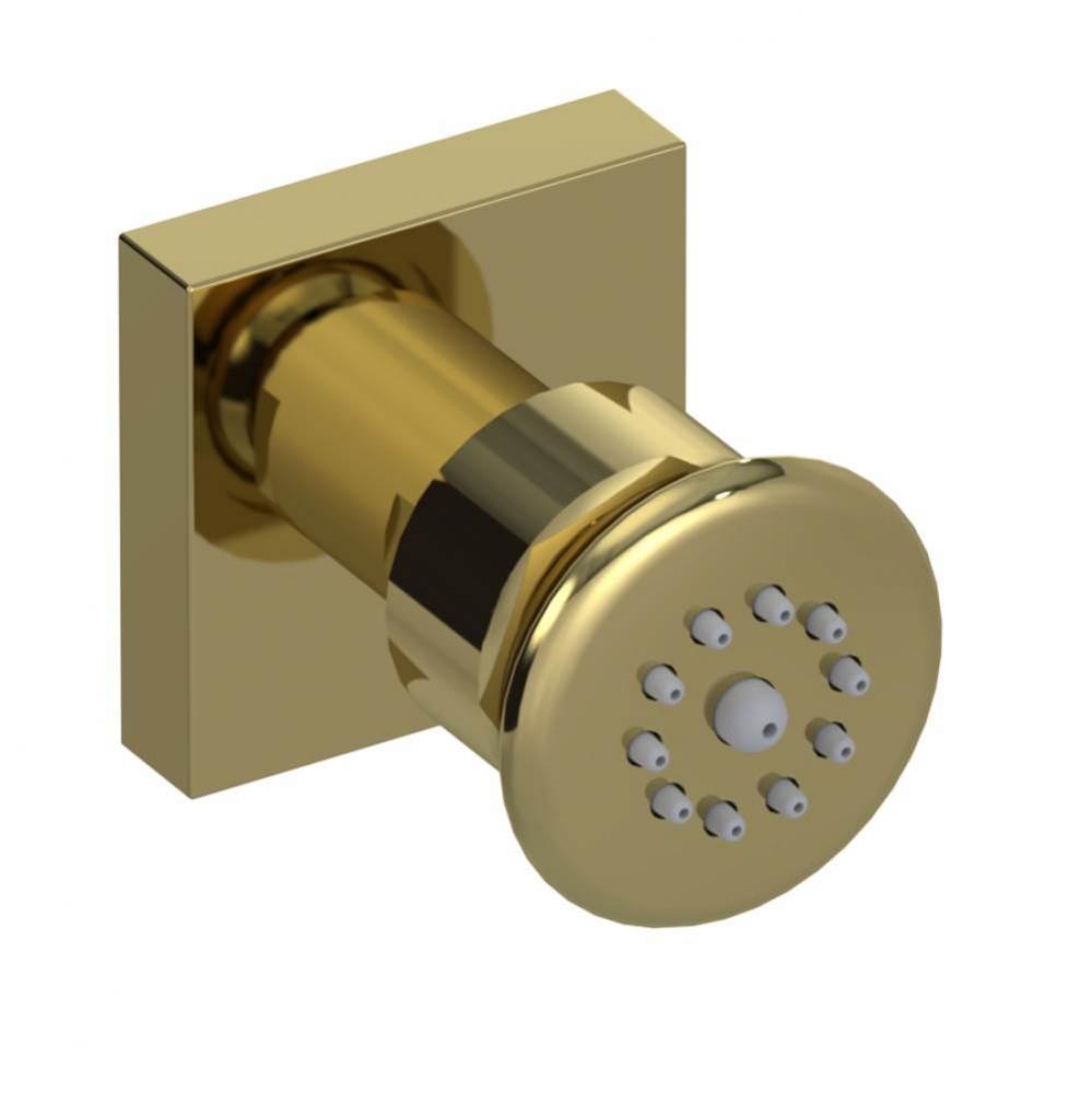 Body Spray with 1/2'' NPT x 1/2'' NPSM X 3'' Nipple x 2