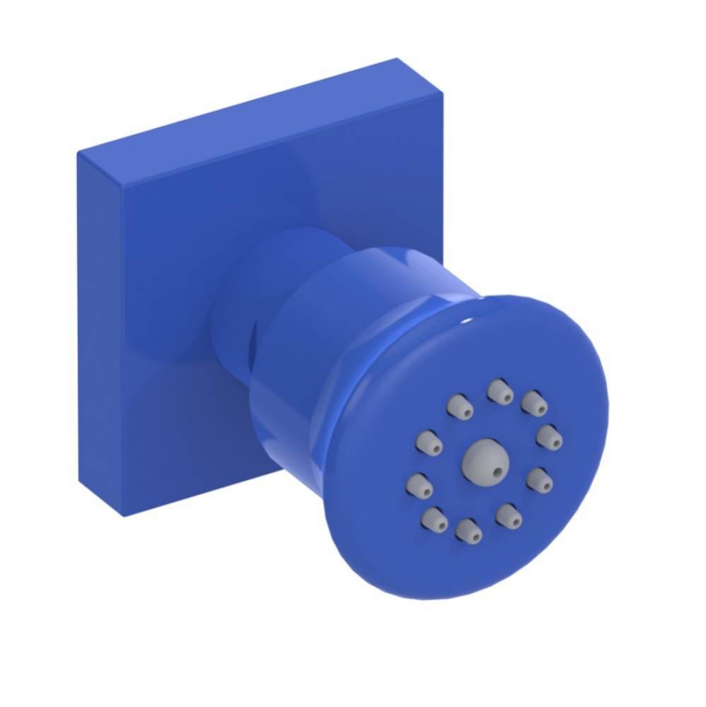 Body Spray with 1/2'' NPT x 1/2'' NPSM X 3'' Nipple x 4