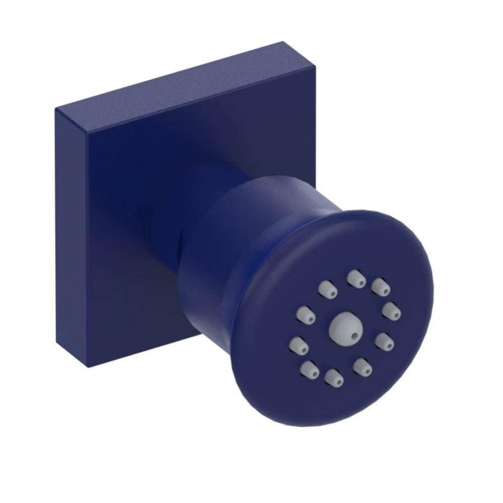 Body Spray with 1/2'' NPT x 1/2'' NPSM X 3'' Nipple x 4