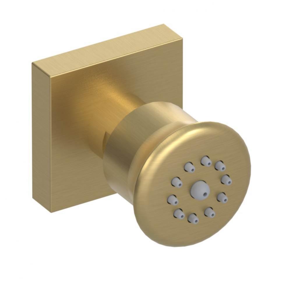 Body Spray with 1/2'' NPT x 1/2'' NPSM X 3'' Nipple x 4