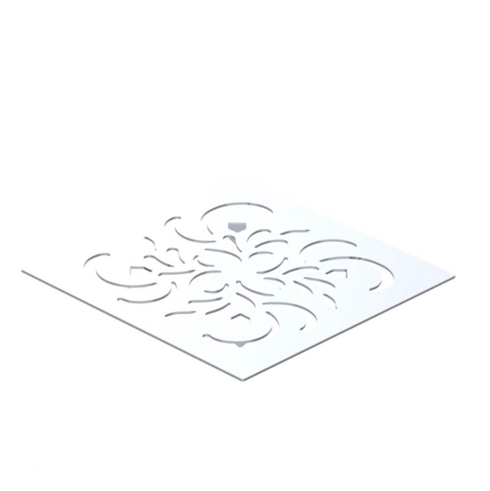 Shower Drain For Concrete Base Paisley (Complete)