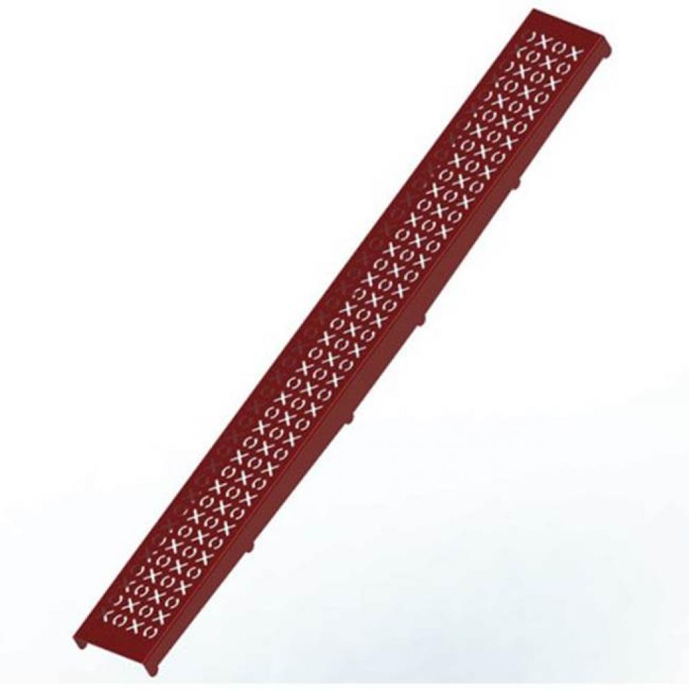 32'' Linear Drain Xoxo  Pattern (Complete)