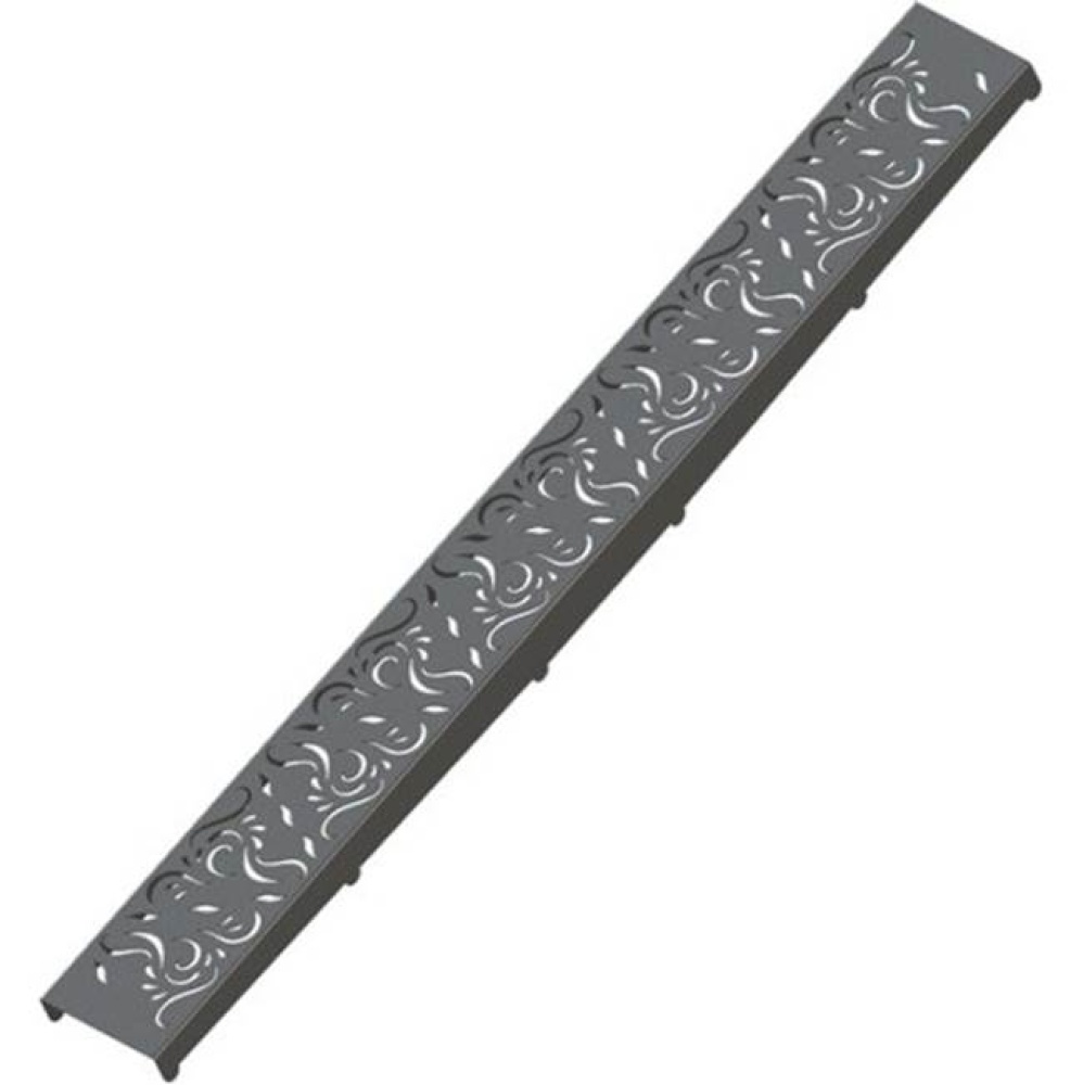 32'' Linear Drain Paisley Pattern Trim Only