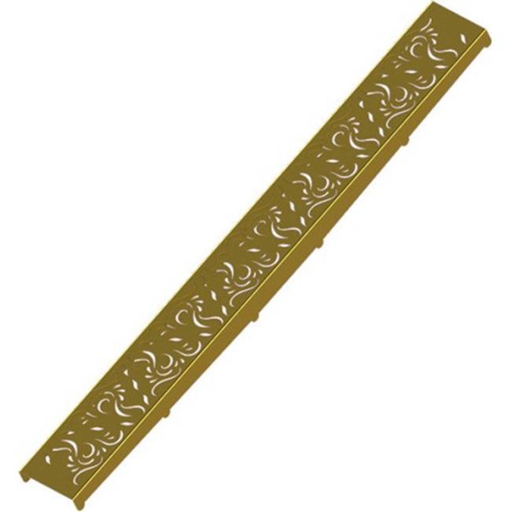 32'' Linear Drain Paisley Pattern Trim Only