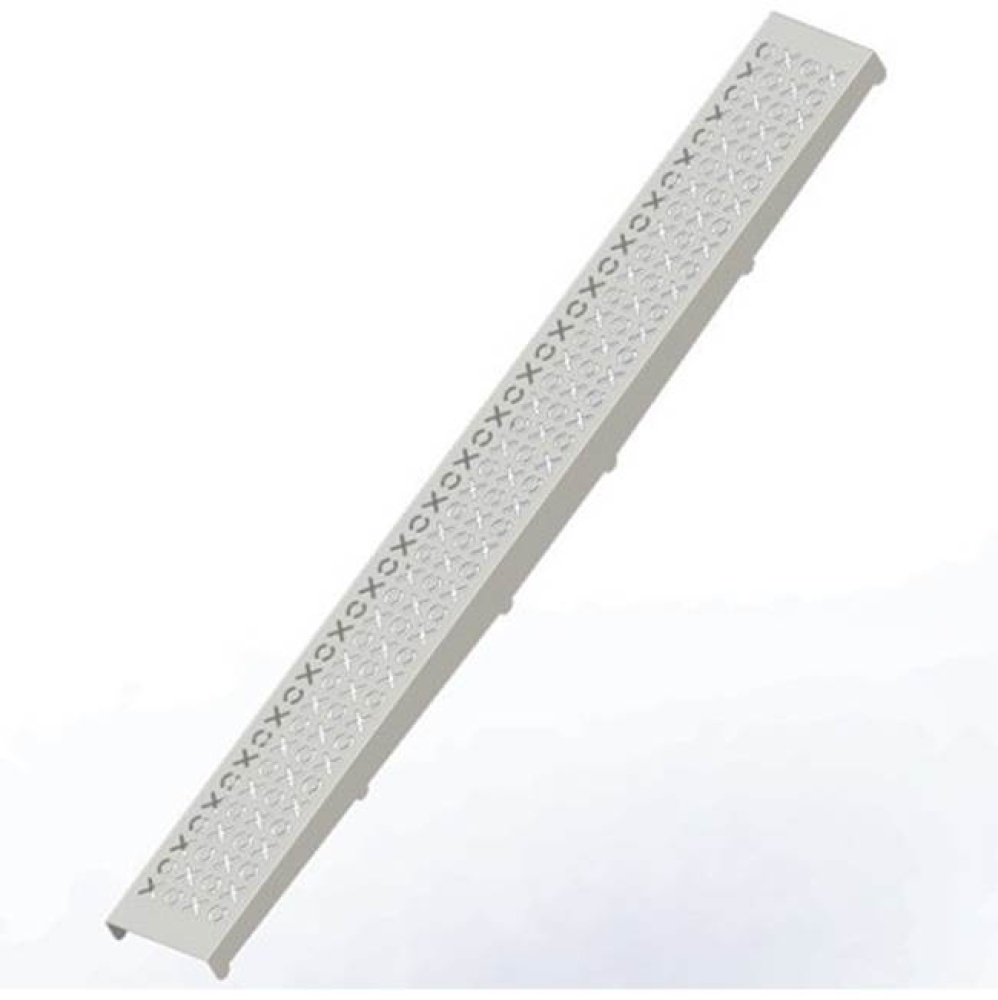 32'' Linear Drain Xoxo Pattern Trim Only