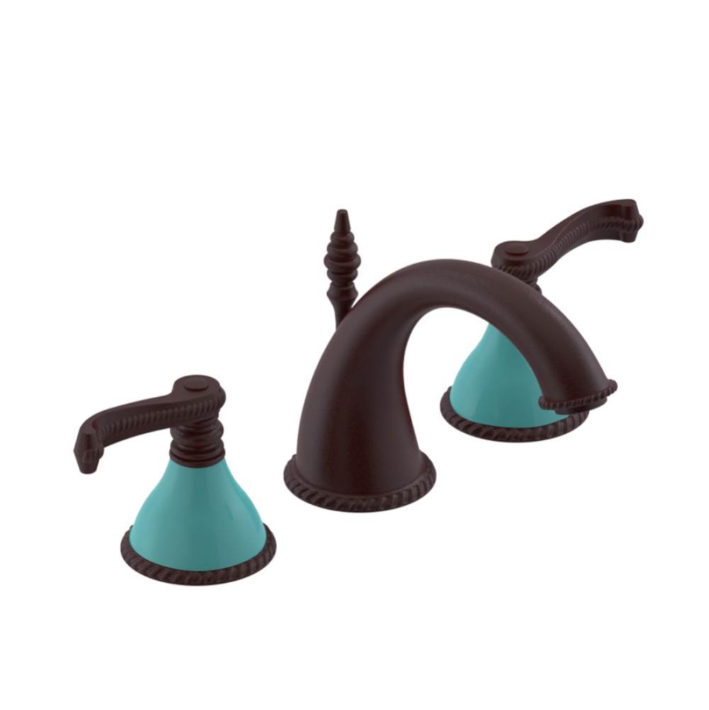 Widespread Lav Set With Jasmin Spout (Less Drain)