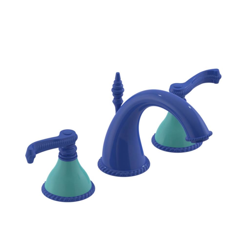 Widespread Lav Set With Jasmin Spout (Less Drain)