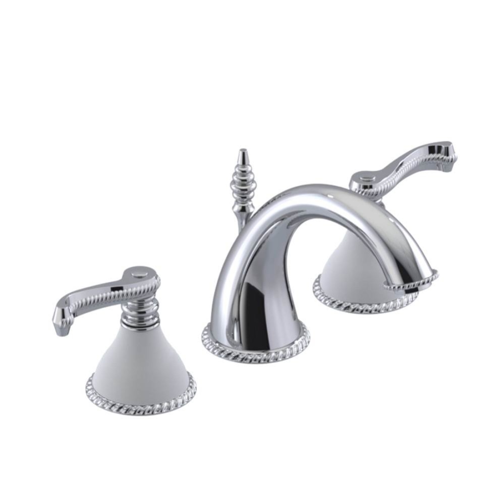 Widespread Lav Set With Jasmin Spout (Less Drain)