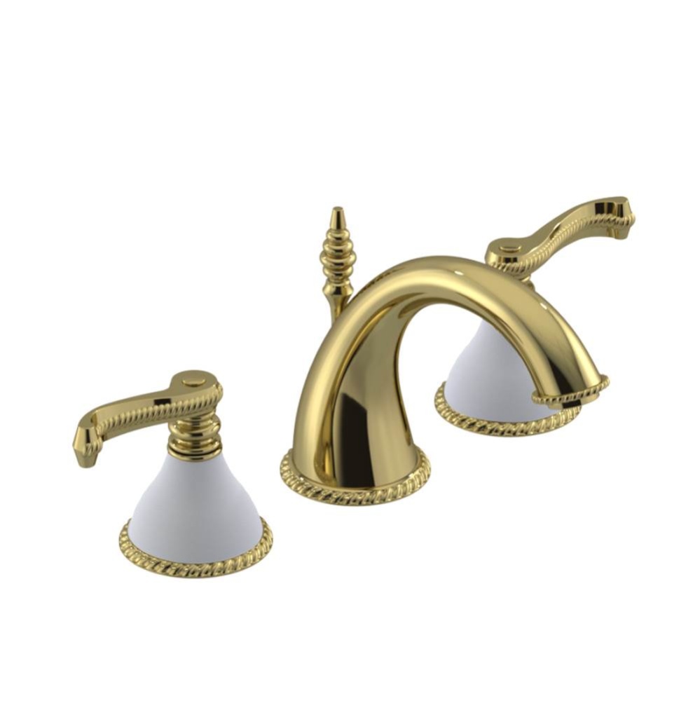 Widespread Lav Set With Jasmin Spout (Less Drain)