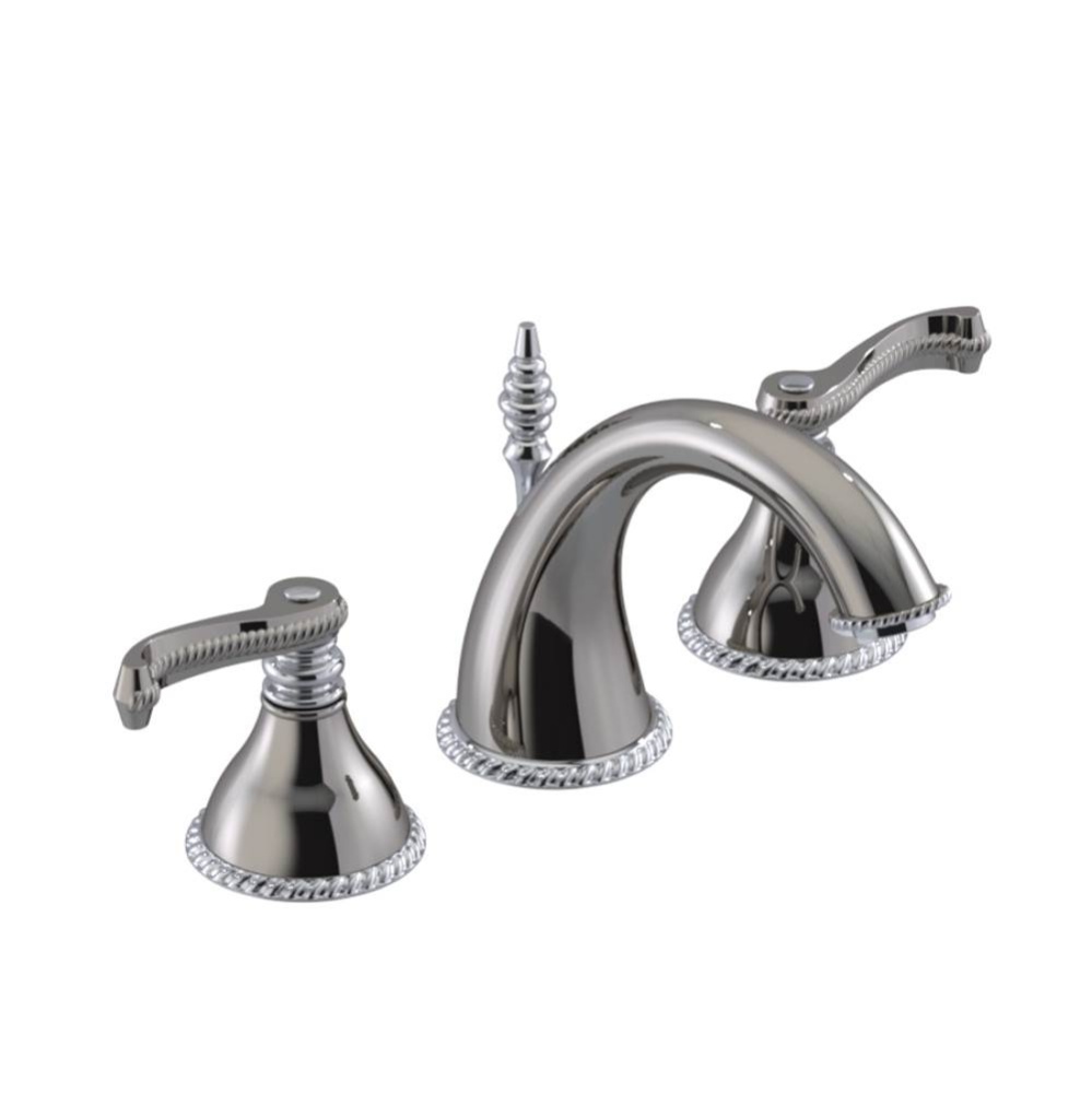 Widespread Lav Set With Jasmin Spout (Less Drain)