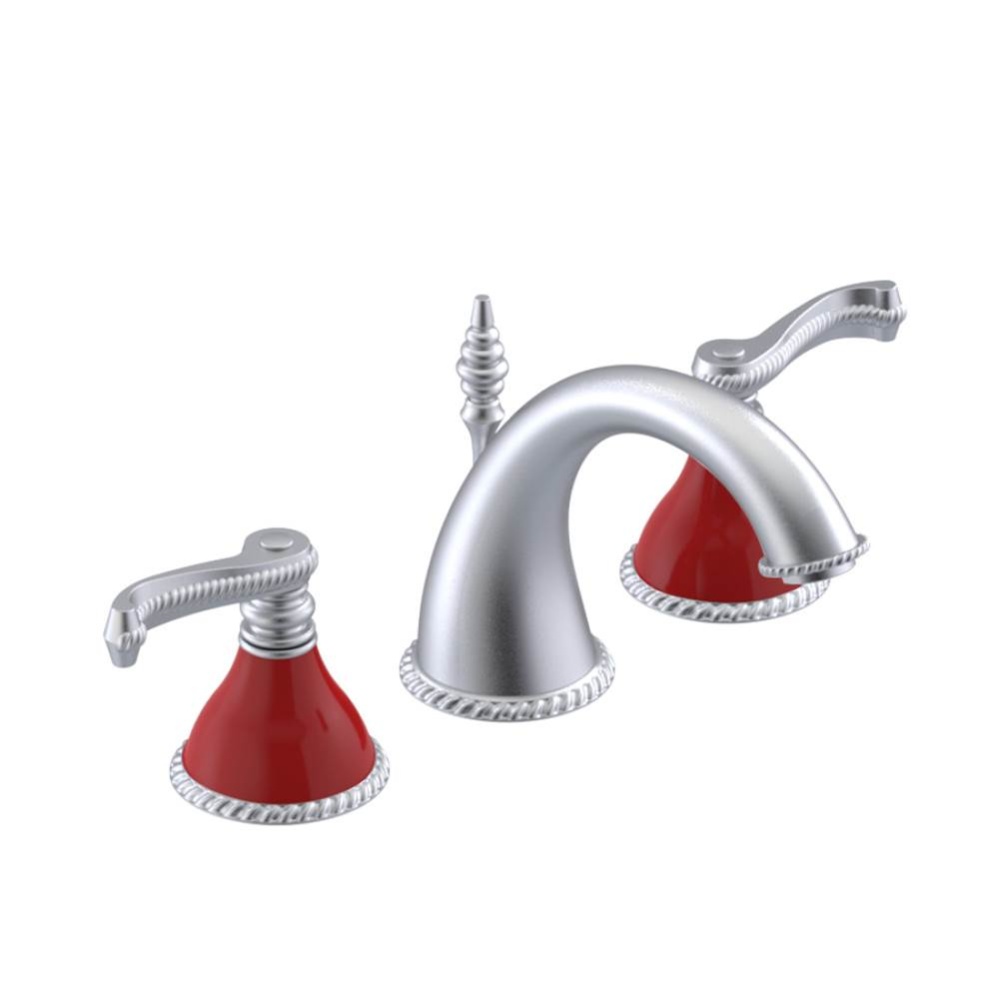 Widespread Lav Set With Jasmin Spout (Less Drain)
