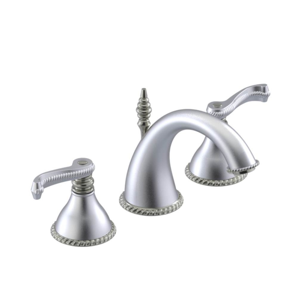 Widespread Lav Set With Jasmin Spout (Less Drain)