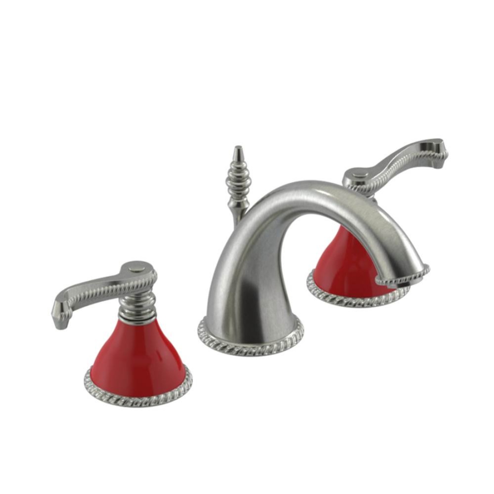 Widespread Lav Set With Jasmin Spout (Less Drain)