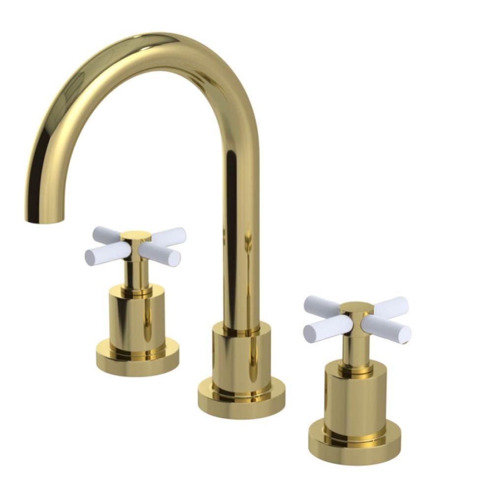 Widespread Lav Set W/Lasalle Spout (Less Drain)