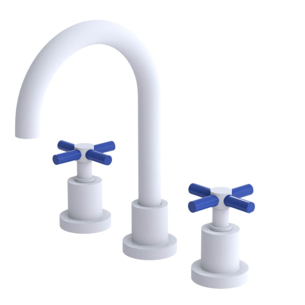 Widespread Lav Set W/Lasalle Spout (Less Drain)