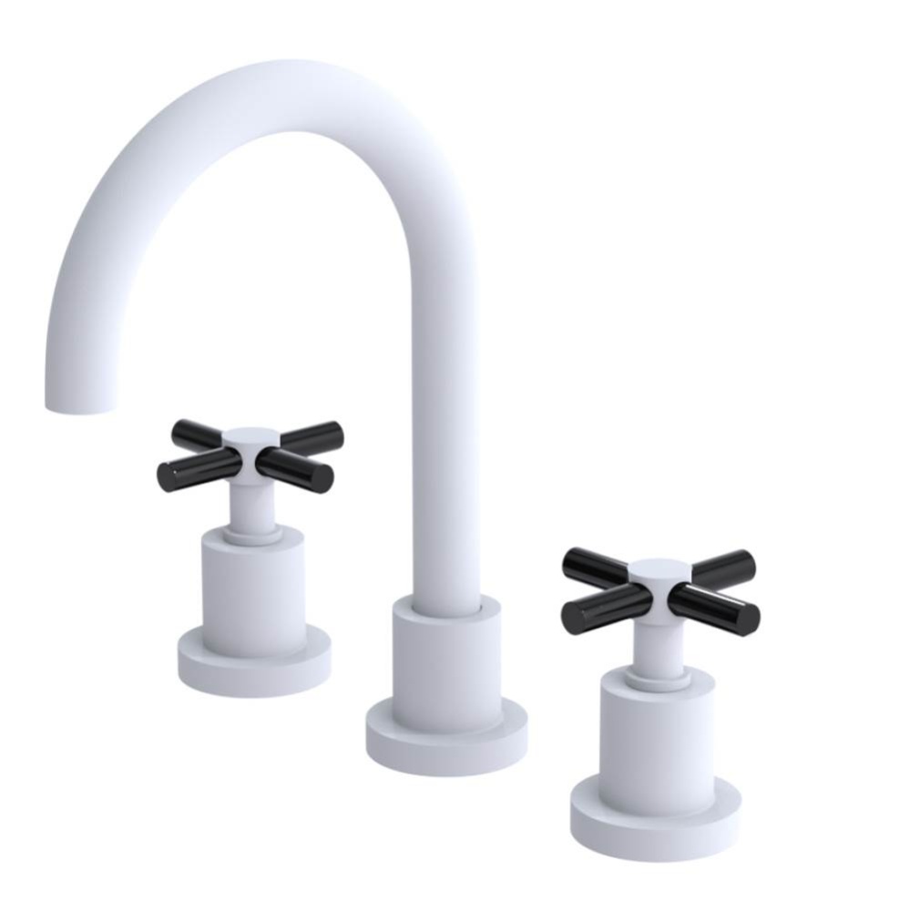 Widespread Lav Set W/Lasalle Spout (Less Drain)