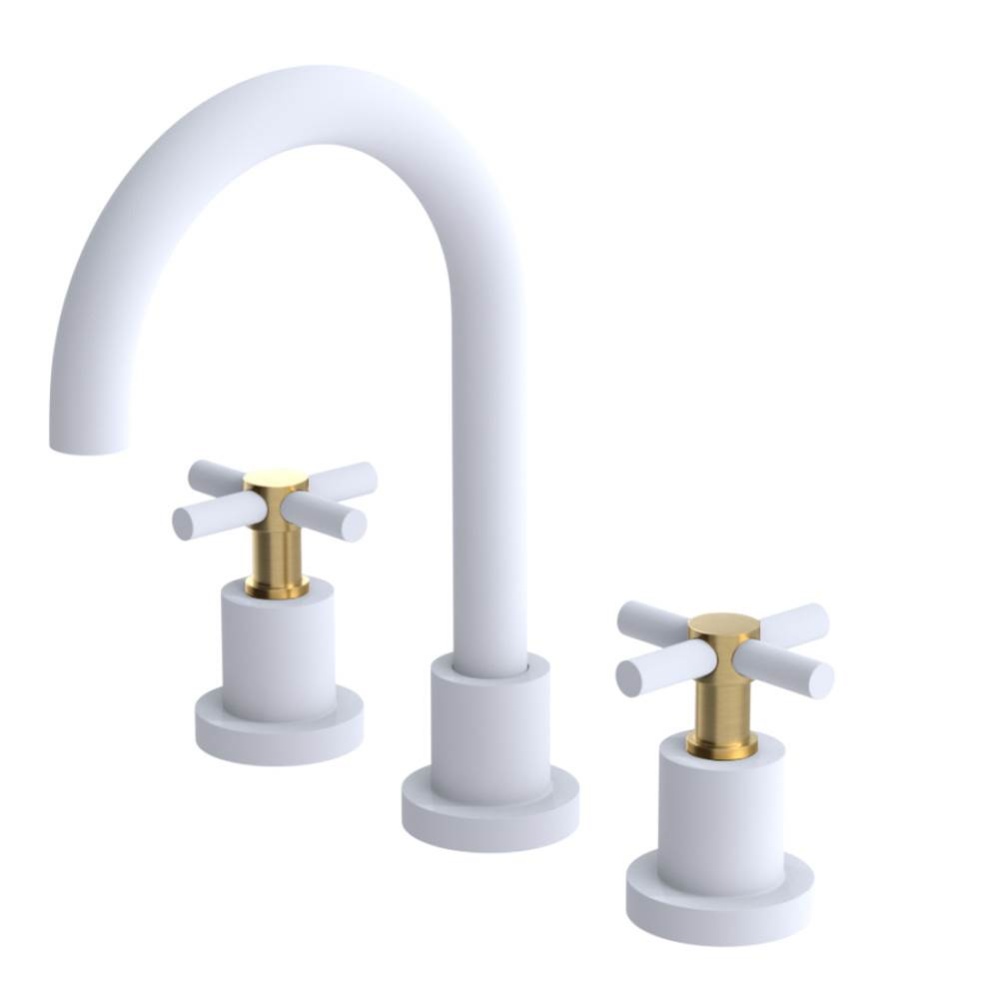 Widespread Lav Set W/Lasalle Spout (Less Drain)