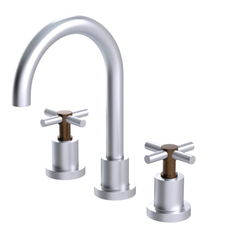 Widespread Lav Set W/Lasalle Spout (Less Drain)