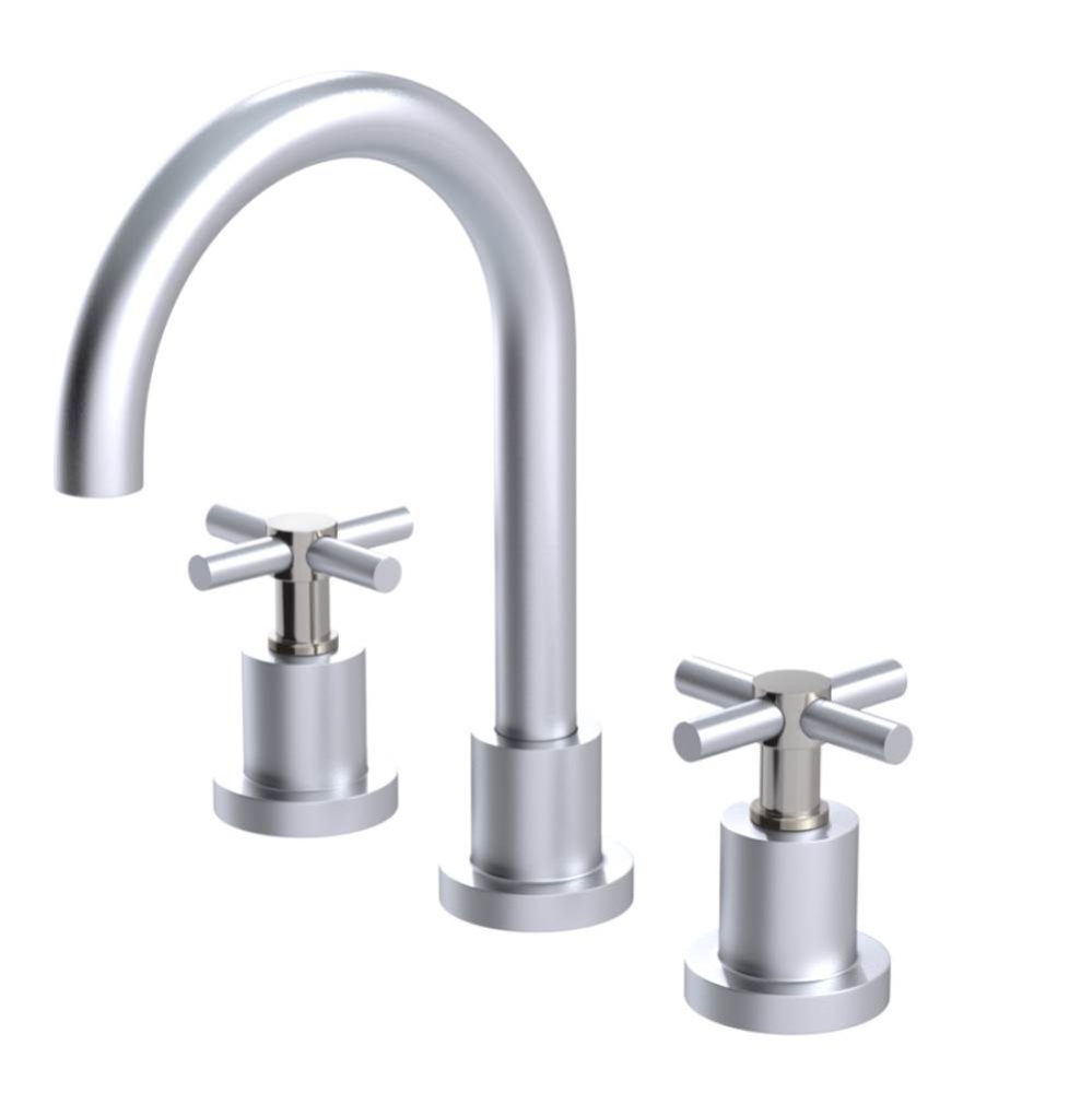 Widespread Lav Set W/Lasalle Spout (Less Drain)