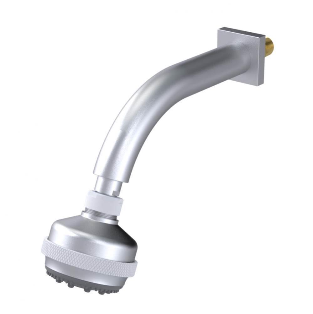 3 Function Shower Head with Wall Mount 8'' Shower Arm And Flange