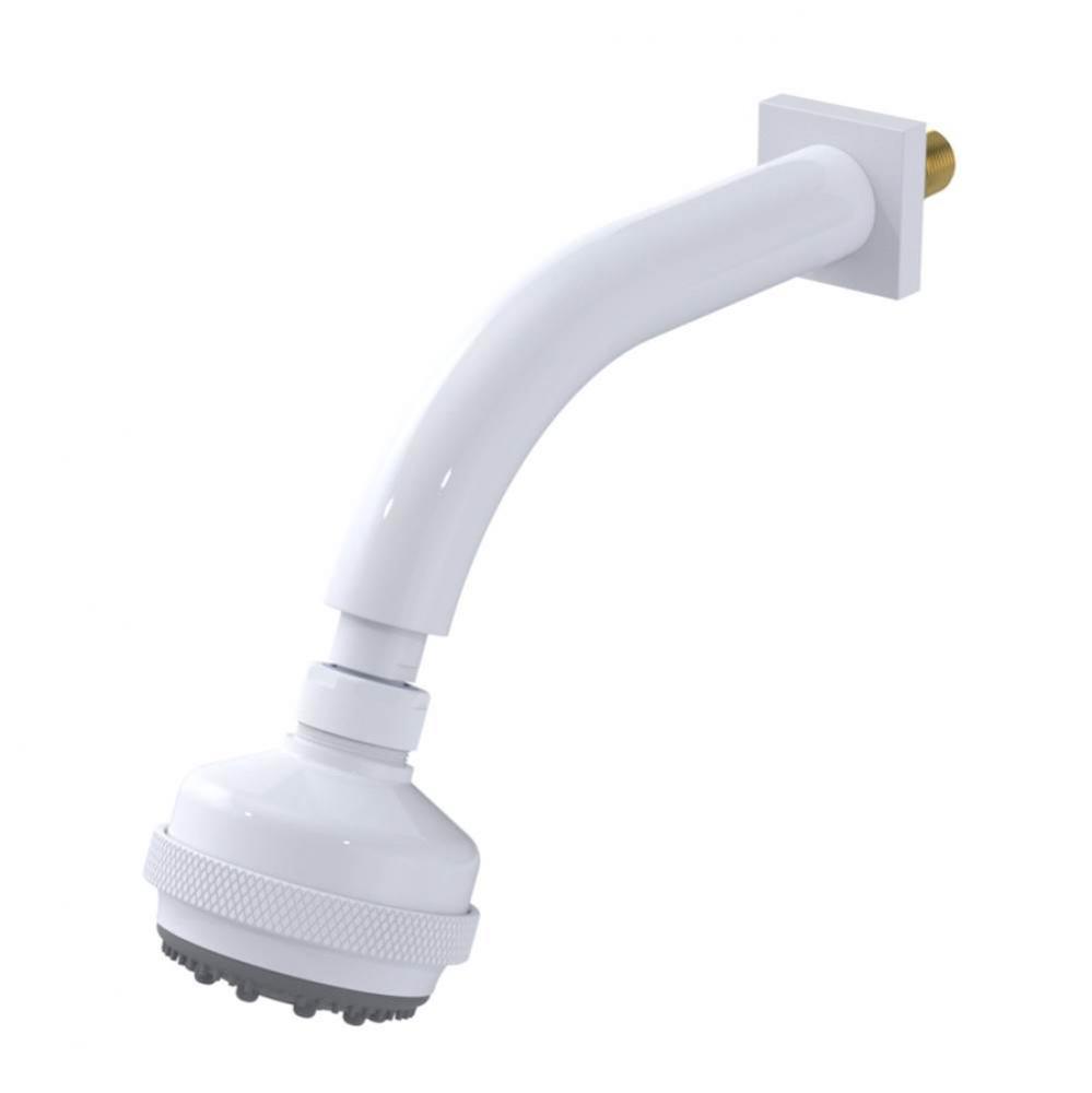 3 Function Shower Head with Wall Mount 8'' Shower Arm And Flange