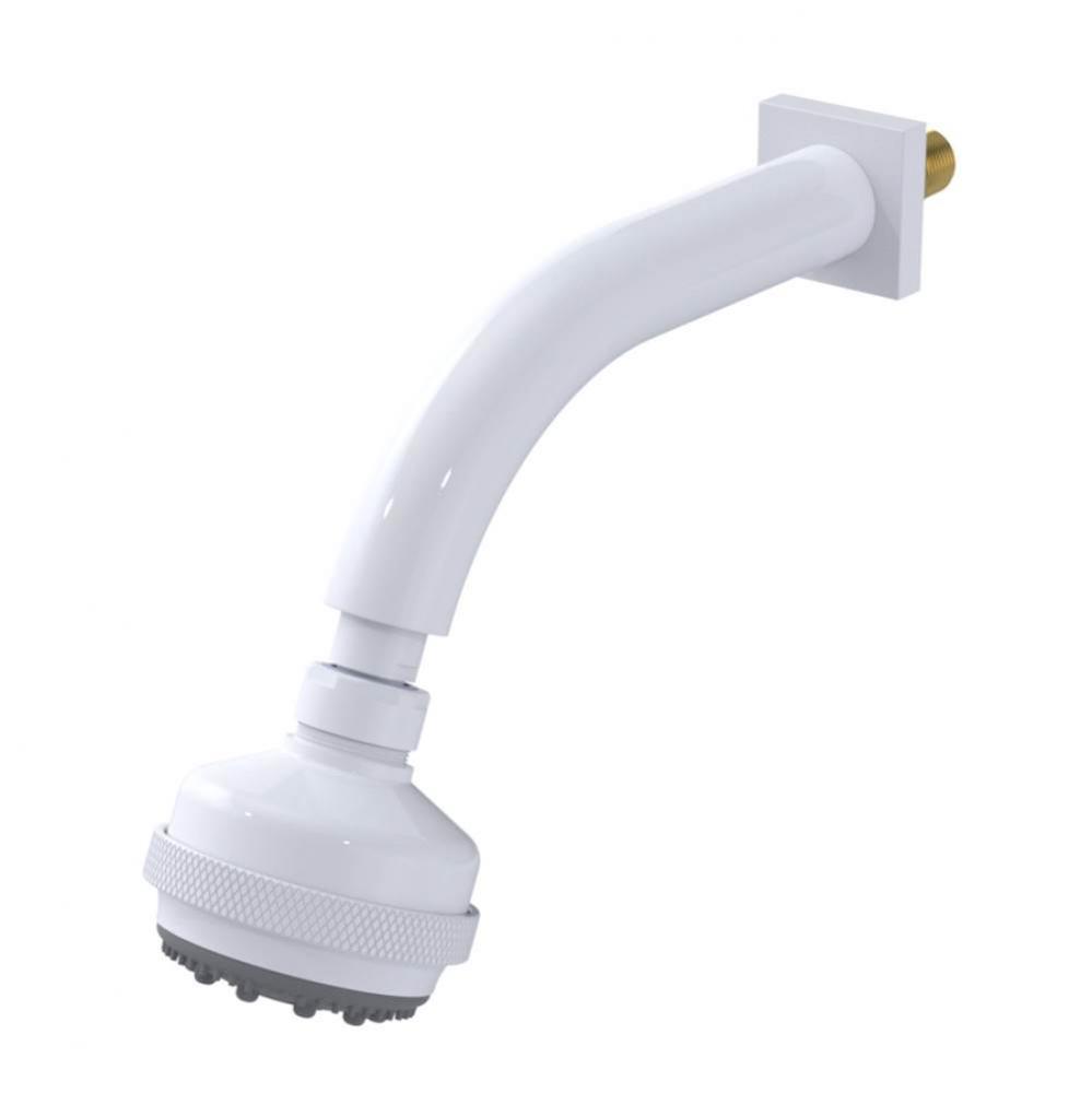 3 Function Shower Head with Wall Mount 8'' Shower Arm And Flange