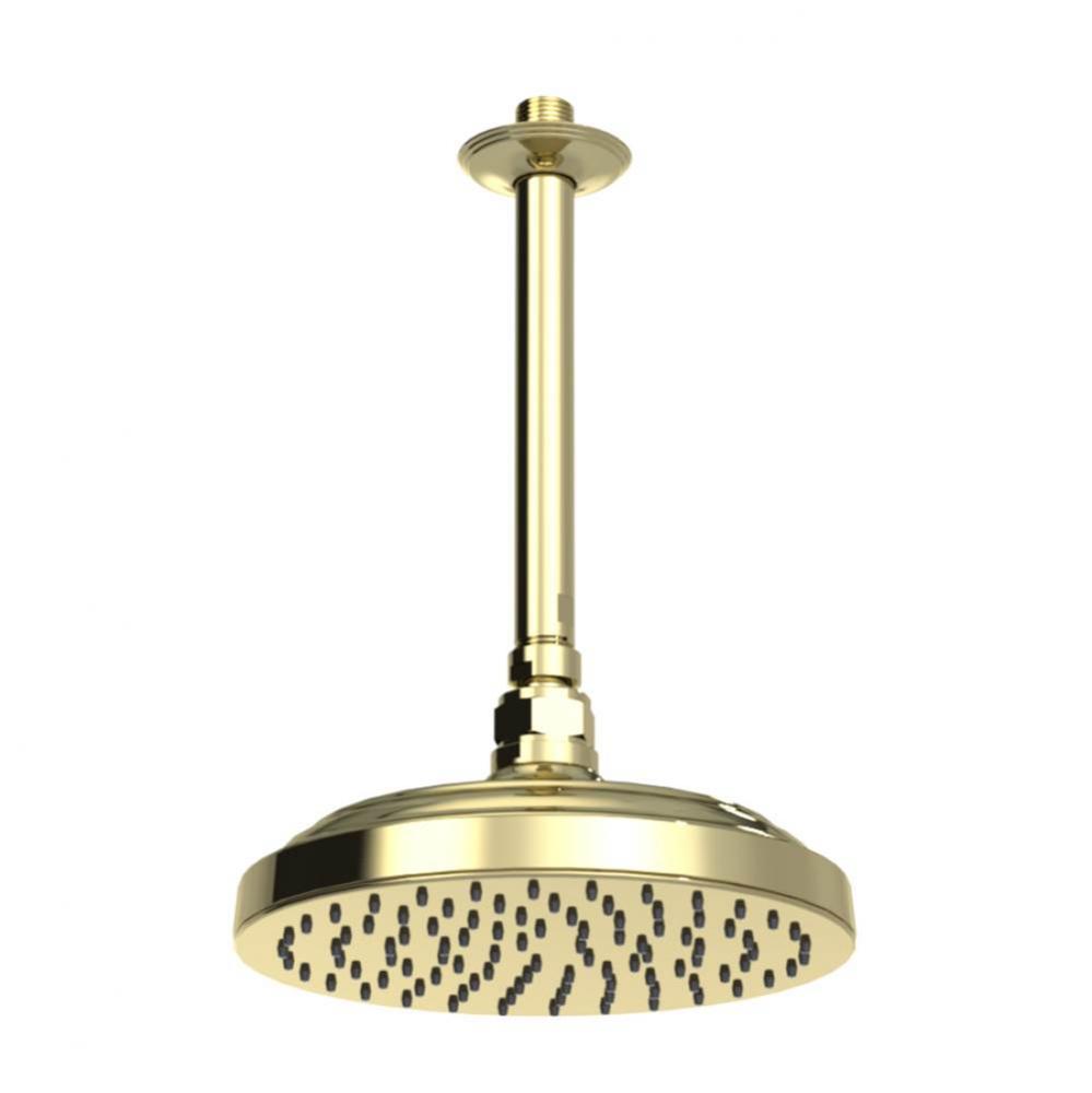 8'' Shower Head With Ceiling Mount 8'' Shower Arm & Flange