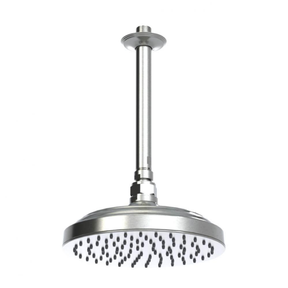 8'' Shower Head With Ceiling Mount 8'' Shower Arm & Flange