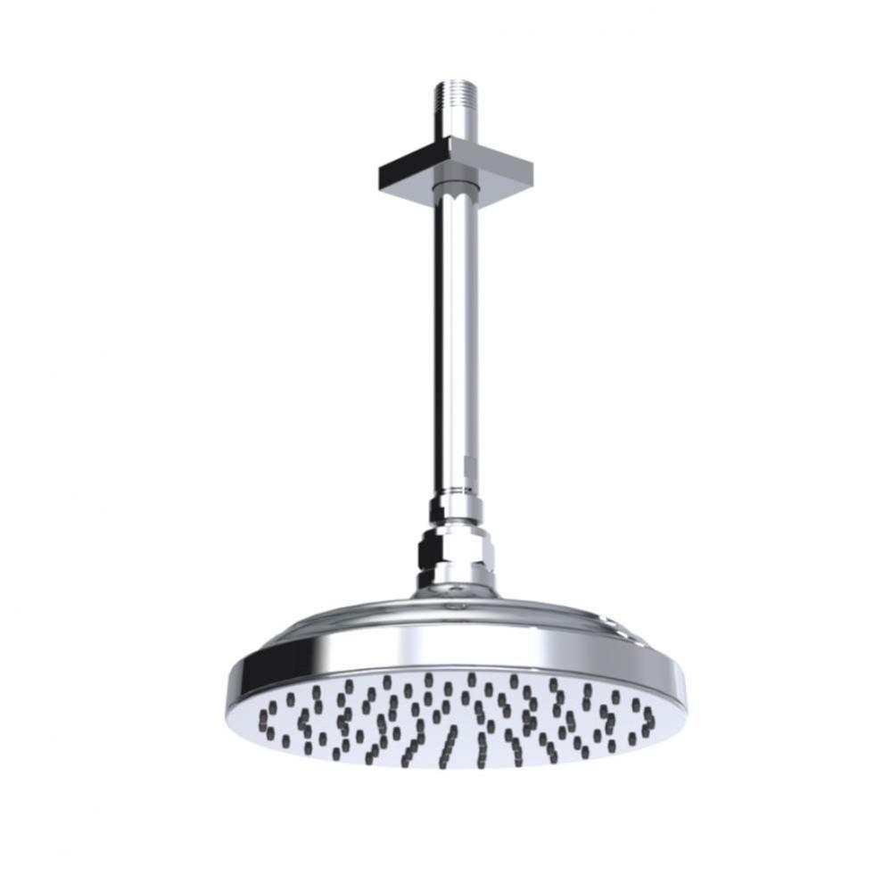 Shower Head 8'' W/Shr Arm 8''