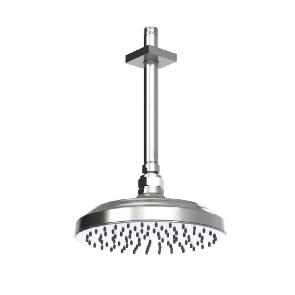 Shower Head 8'' W/Shr Arm 8''