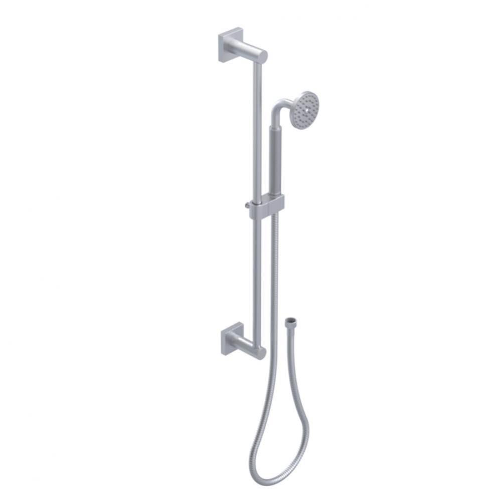 Adjustable Slide Bar With Hand Held Shower Assembly