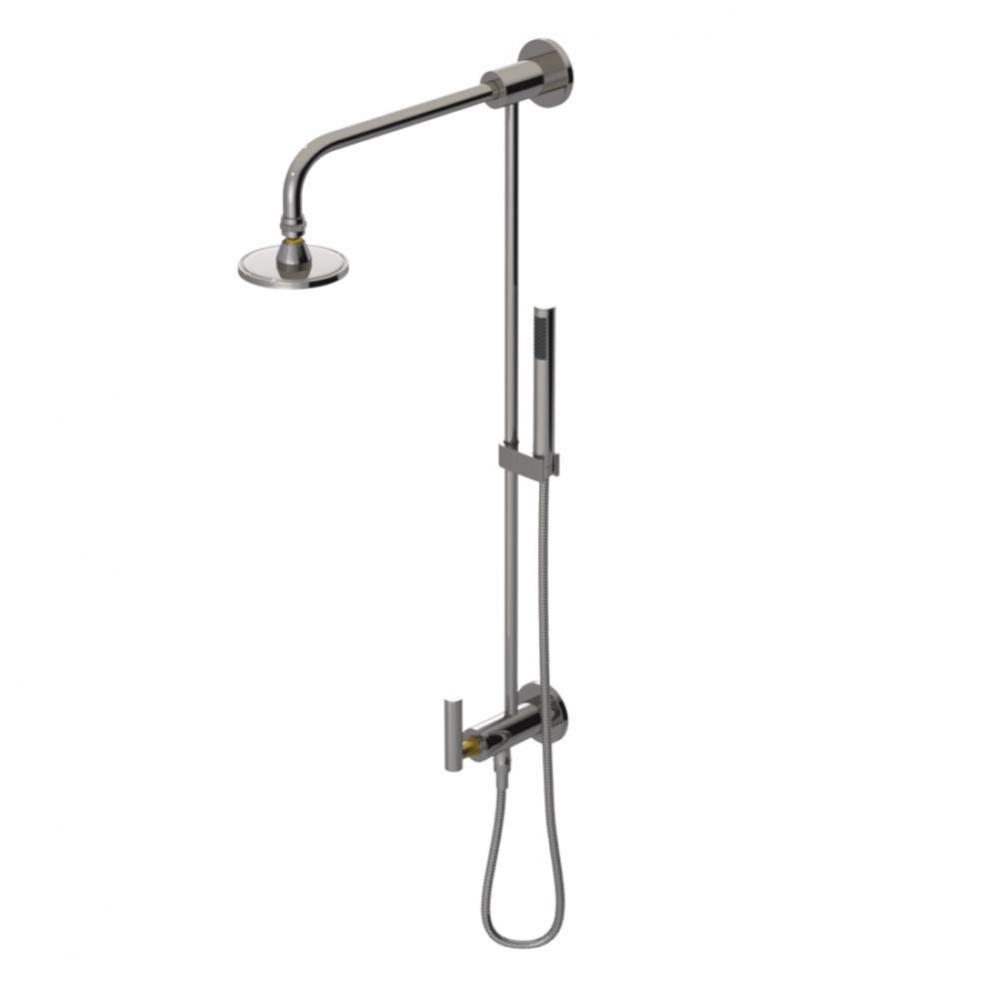 Bar With Inlet At Diverter. Includes Lasalle Shower Head, 12'' Shower Arm, 30'&apos