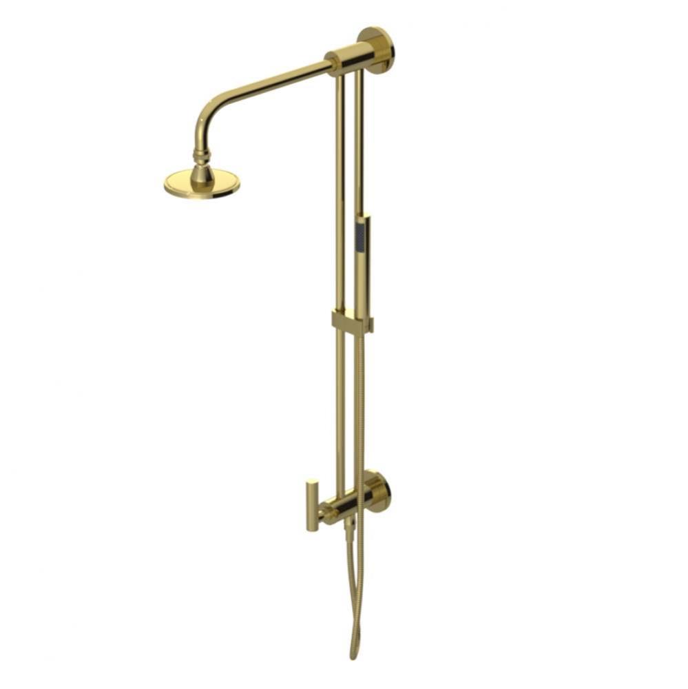 Bar With Inlet At Shower Head. Includes Lasalle Shower Head, 12'' Shower Arm, 30'&a