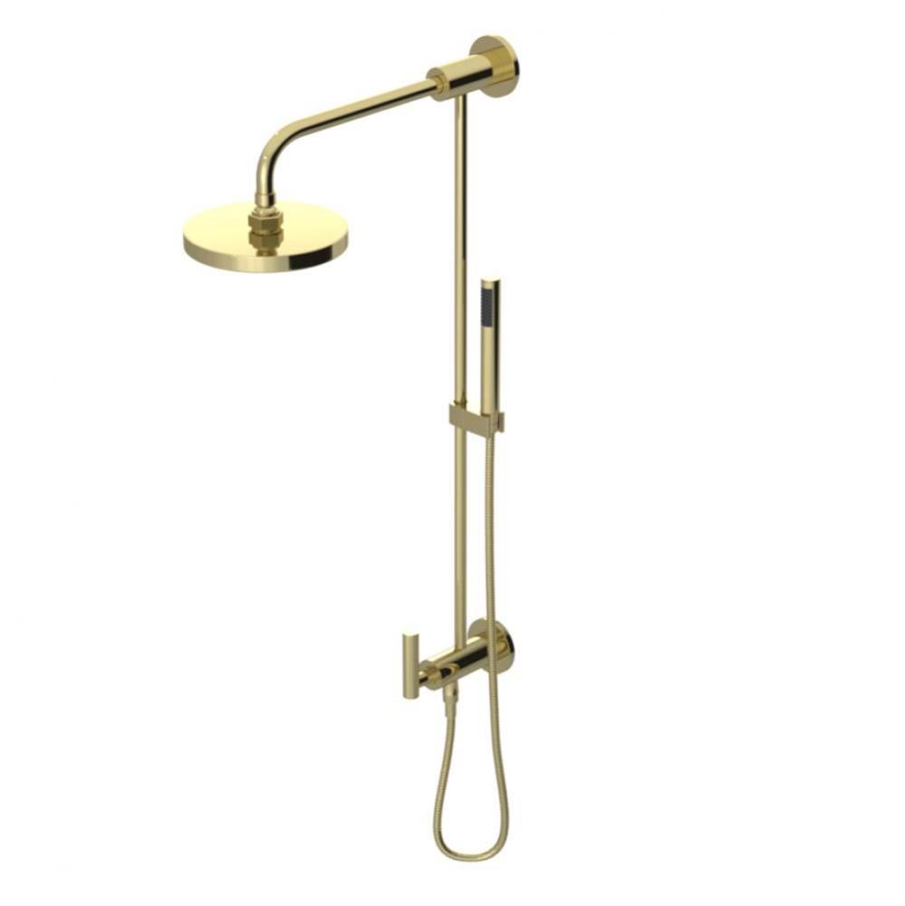 Bar With Inlet At Diverter. Includes Lasalle Shower Head, 12'' Shower Arm, 30'&apos