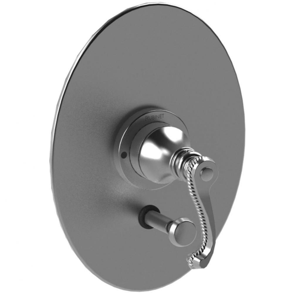 Pressure Balance Shower Valve With Stops & Two Way Diverter Trim Only