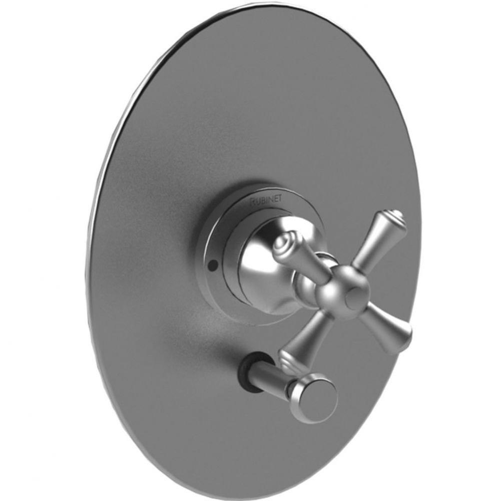 Pressure Balance Shower Valve With Stops & Two Way Diverter Trim Only