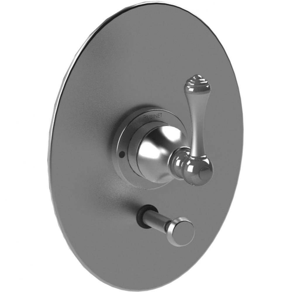 Pressure Balance Shower Valve With Stops & Two Way Diverter Trim Only