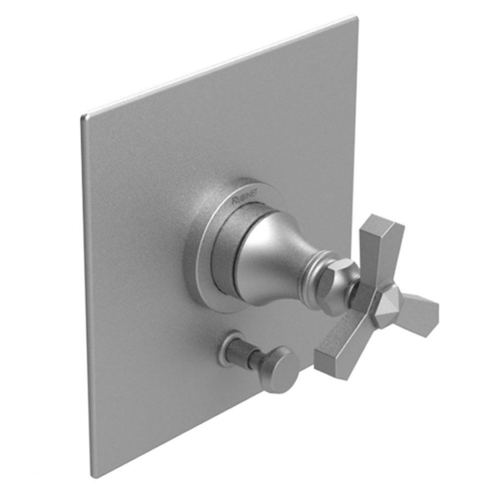 Pressure Balance Shower Valve With Stops & Two Way Diverter Trim Only