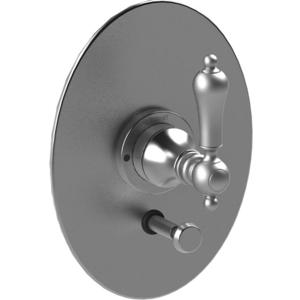 Pressure Balance Shower Valve With Stops & Two Way Diverter Trim Only