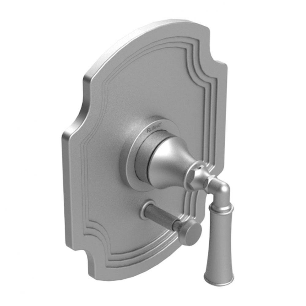 Pressure Balance Shower Valve With Stops & Two Way Diverter, Trim Only