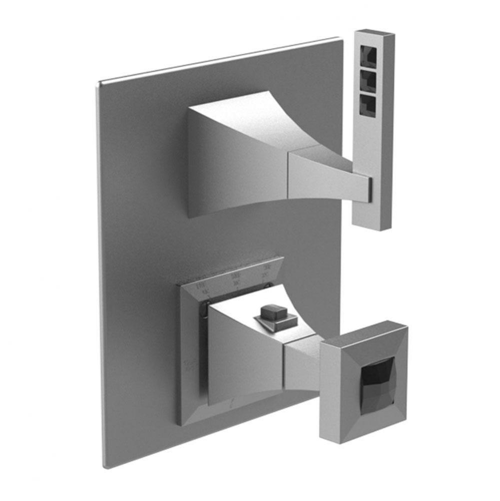 Temperature Control Valve With Stops & Volume Control Trim Only