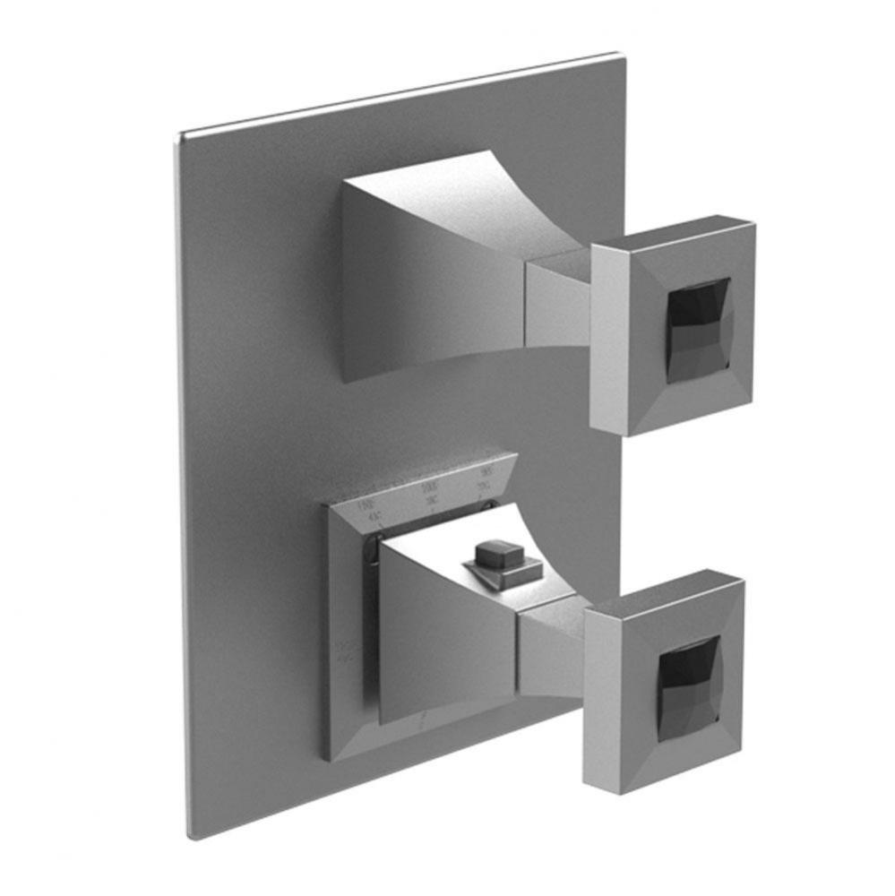 Temperature Control Valve With Stops & Volume Control Trim Only