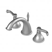 Rubinet 1AEJLTBTB - Widespread Lav Set With Jasmin Spout (Less Drain)
