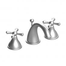 Rubinet 1AFJCBDBD - Widespread Lav Set With (Jasmin Spout) Less Drain