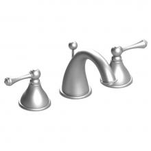 Rubinet 1AFJLMWBK - Widespread Lav Set With (Jasmin Spout) Less Drain
